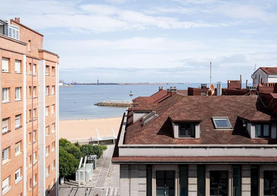 Myhousespain - Moderno Piso Frente Al Mar Gijón Extérieur photo