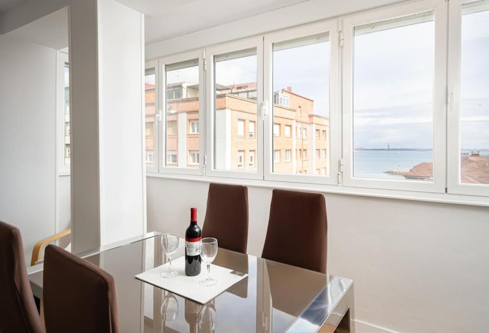 Myhousespain - Moderno Piso Frente Al Mar Gijón Extérieur photo