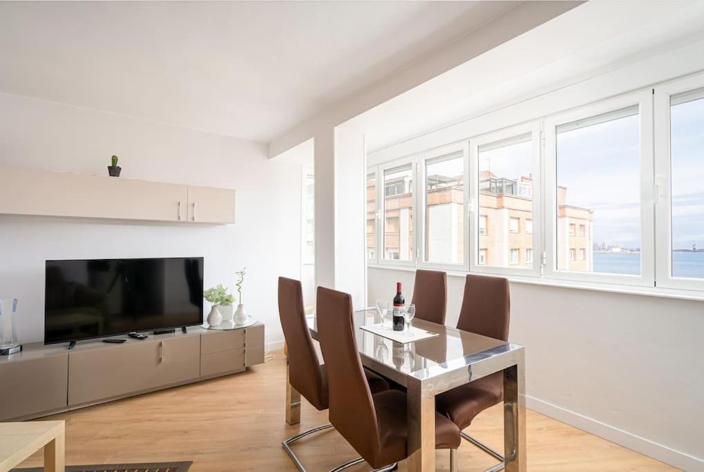 Myhousespain - Moderno Piso Frente Al Mar Gijón Extérieur photo